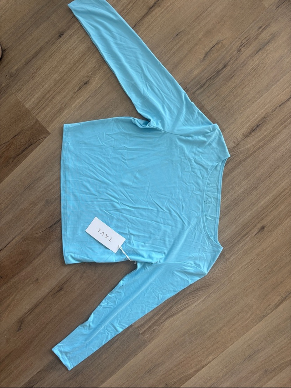 Tavi Light Blue Long Sleeve Top
